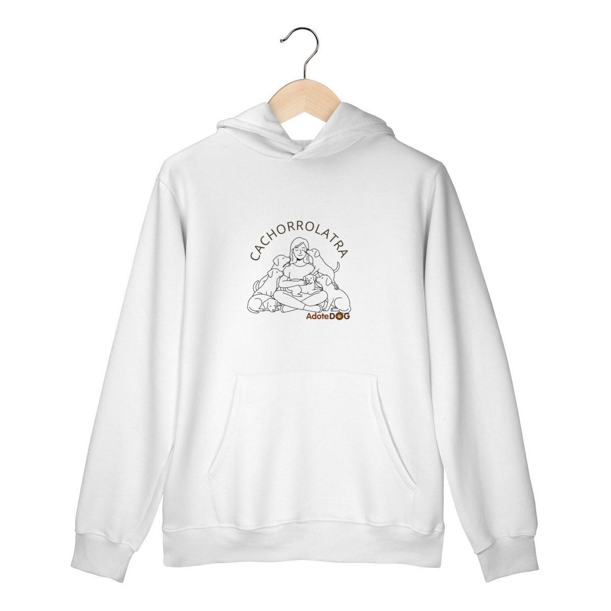 Moletom Prime Canguru - Cachorrolatra