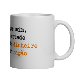 Caneca Se Fosse por Mim