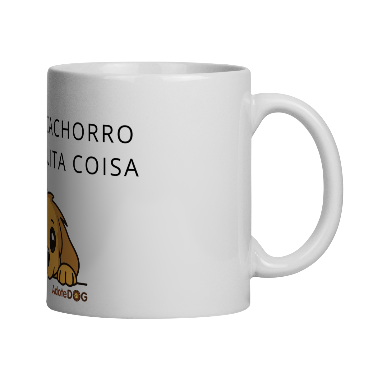 Caneca Falta de Cachorro