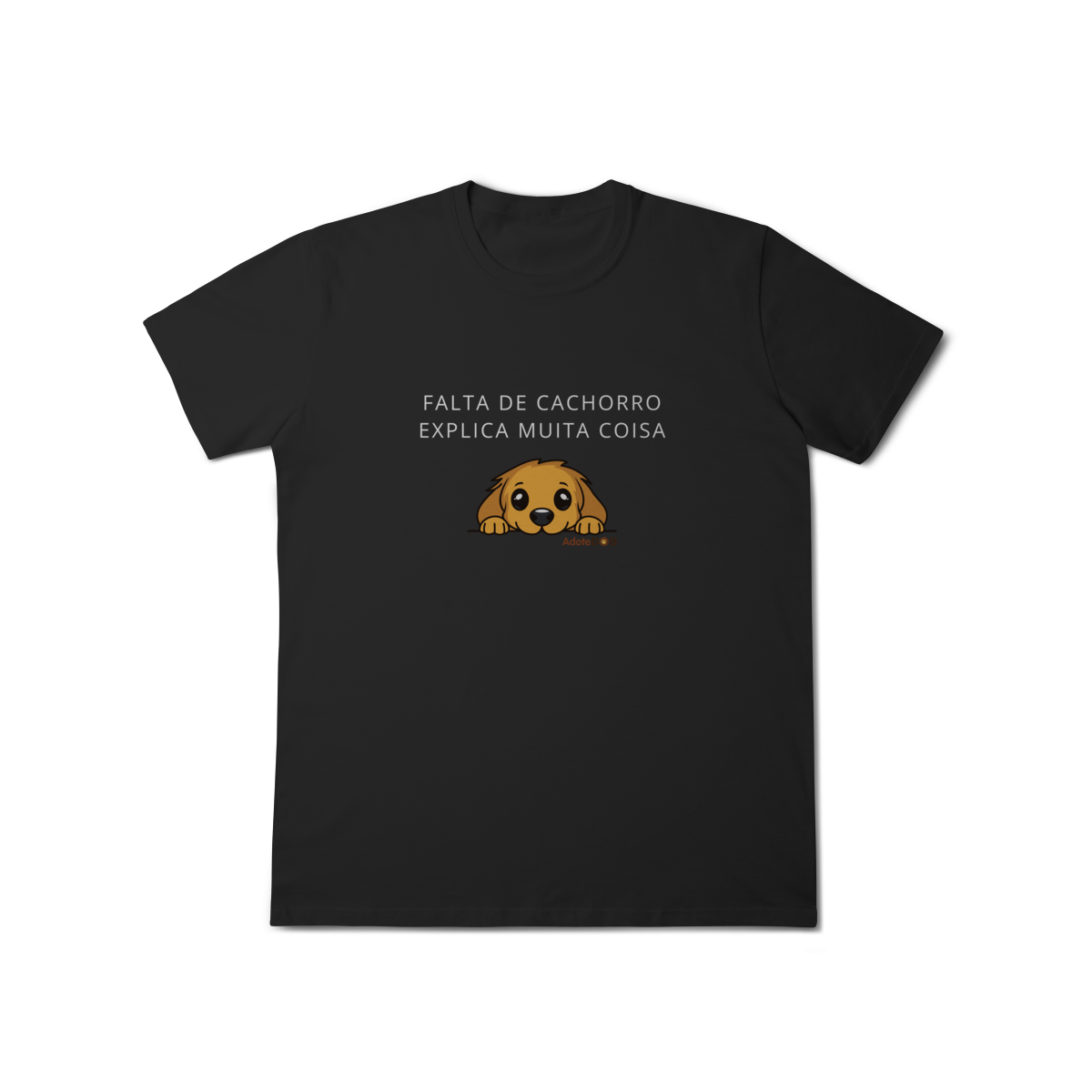 T-Shirt Classic Falta de Cachorro