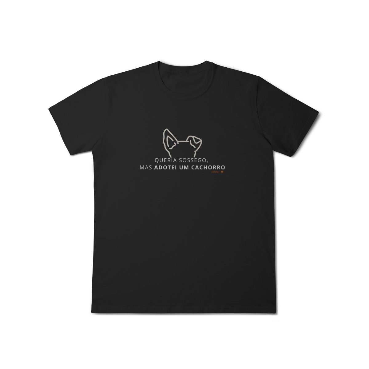 T-Shirt Classic Queria Sossego