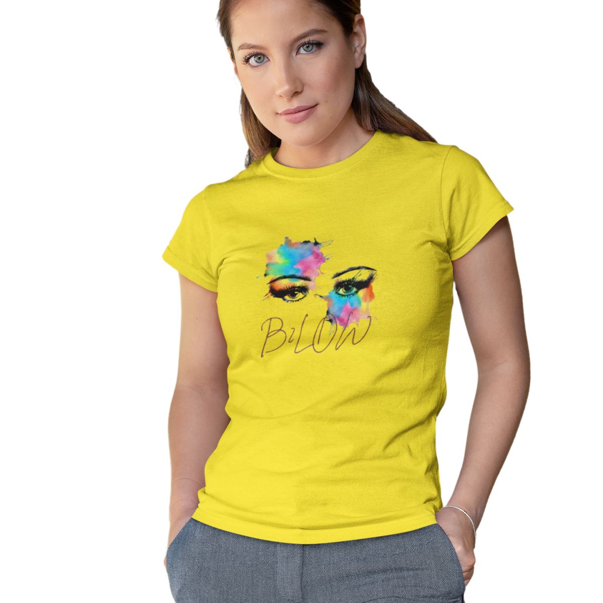 Baby Long Quality Olhos Em Cores