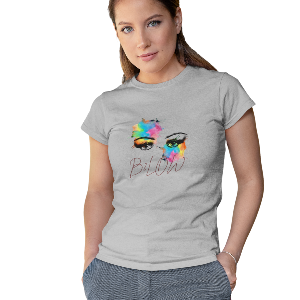 Cropped Olhos Em Corres