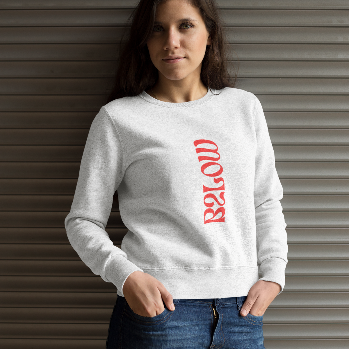 Moletom Fechado Vertical B2low