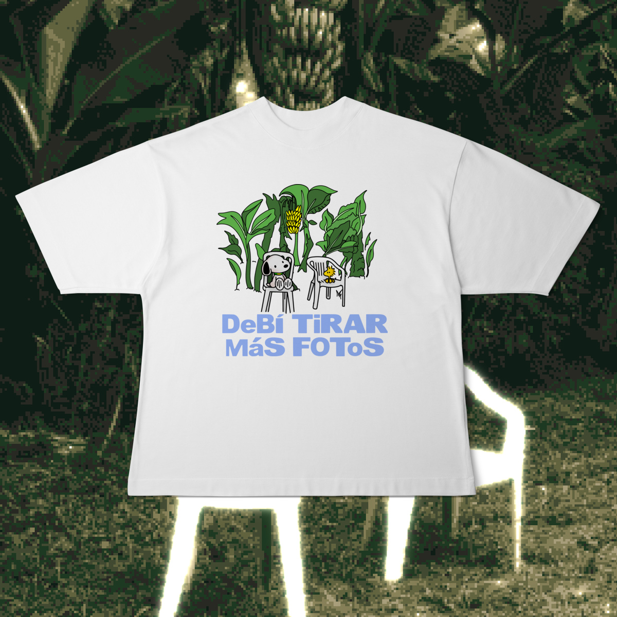 Oversized DeBi TiRAR MáS ESNuPiS