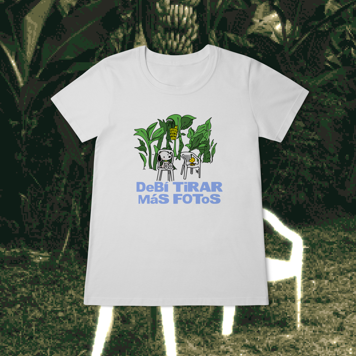 Baby tee DeBi TiRAR MáS ESNuPiS