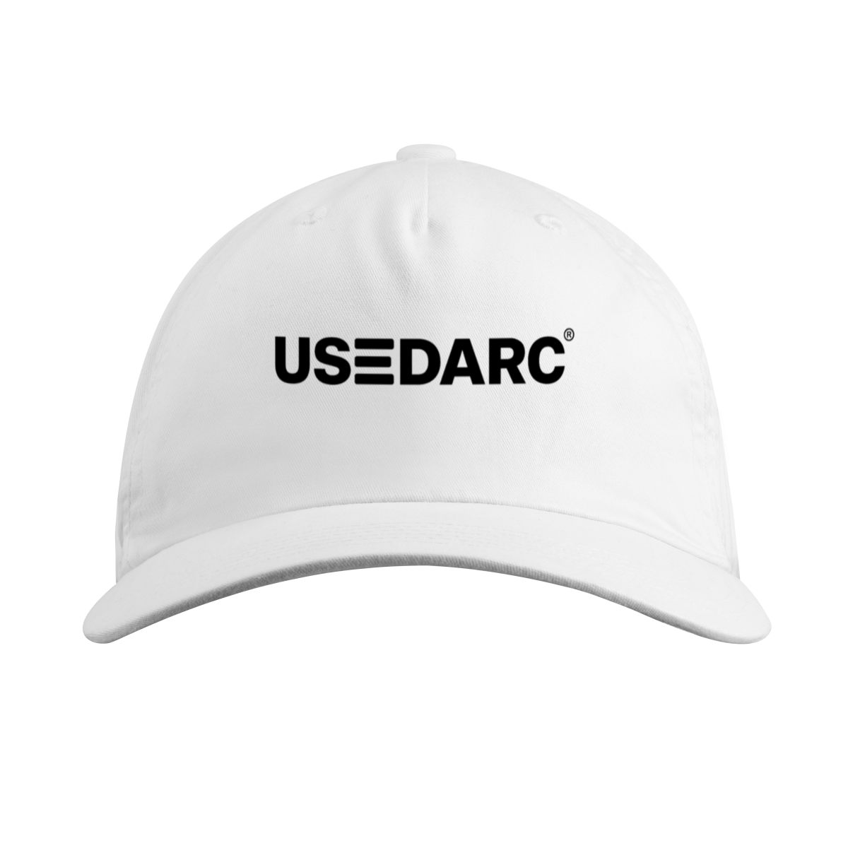 Boné UseDarc Branco – Minimalista e Estiloso