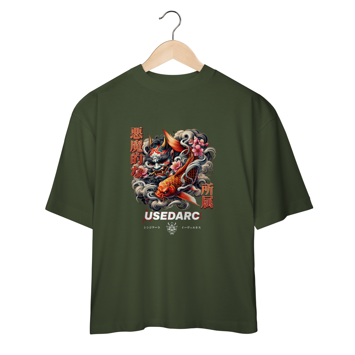 Camiseta UseDarc – Samurai Guerreiro Street Style
