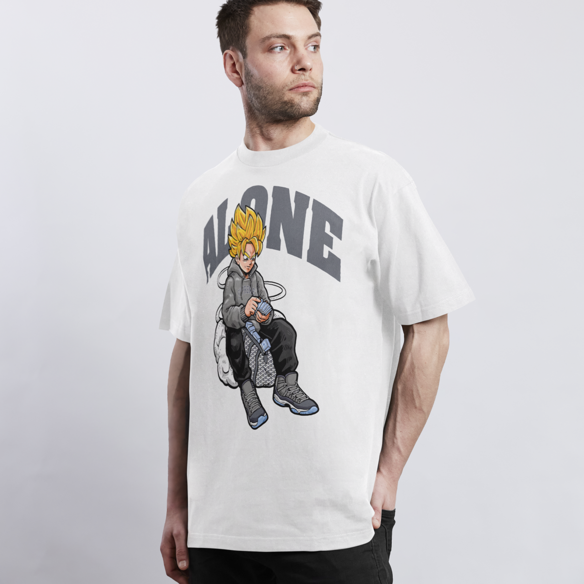 Oversized - Goku Alone