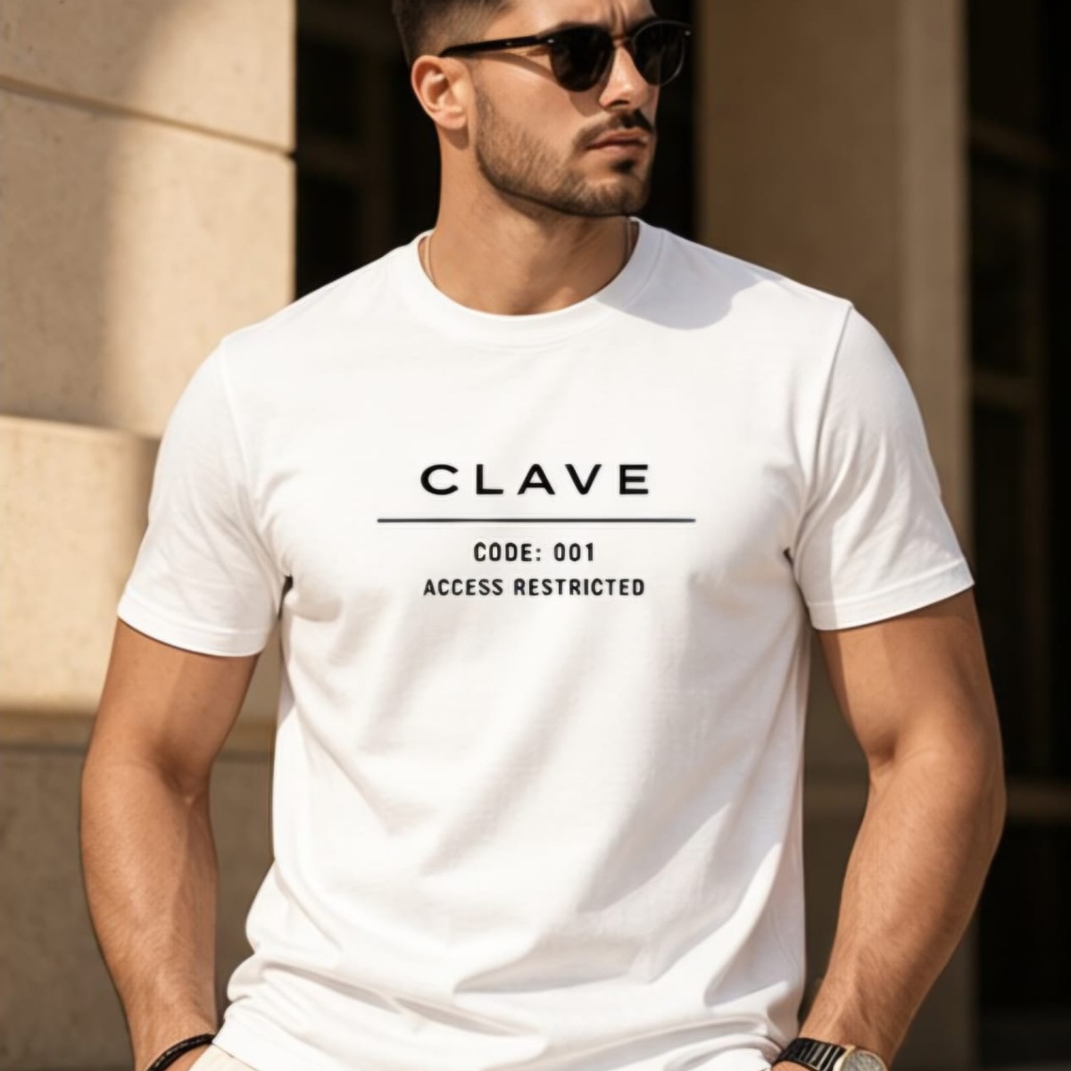 CLAVE CODE 001 — Access Restricted