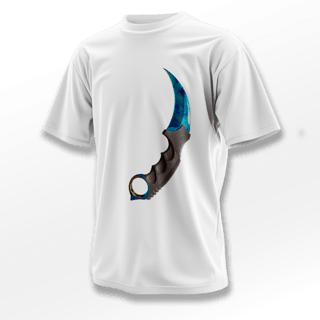 Karambit | Case Hardened - Aquecimento de Aço