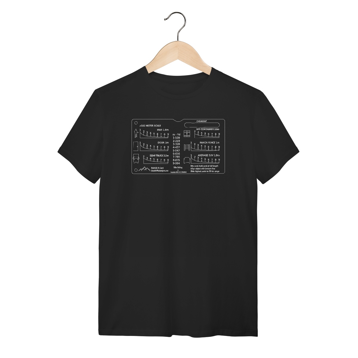 T-shirt | Ranger Card