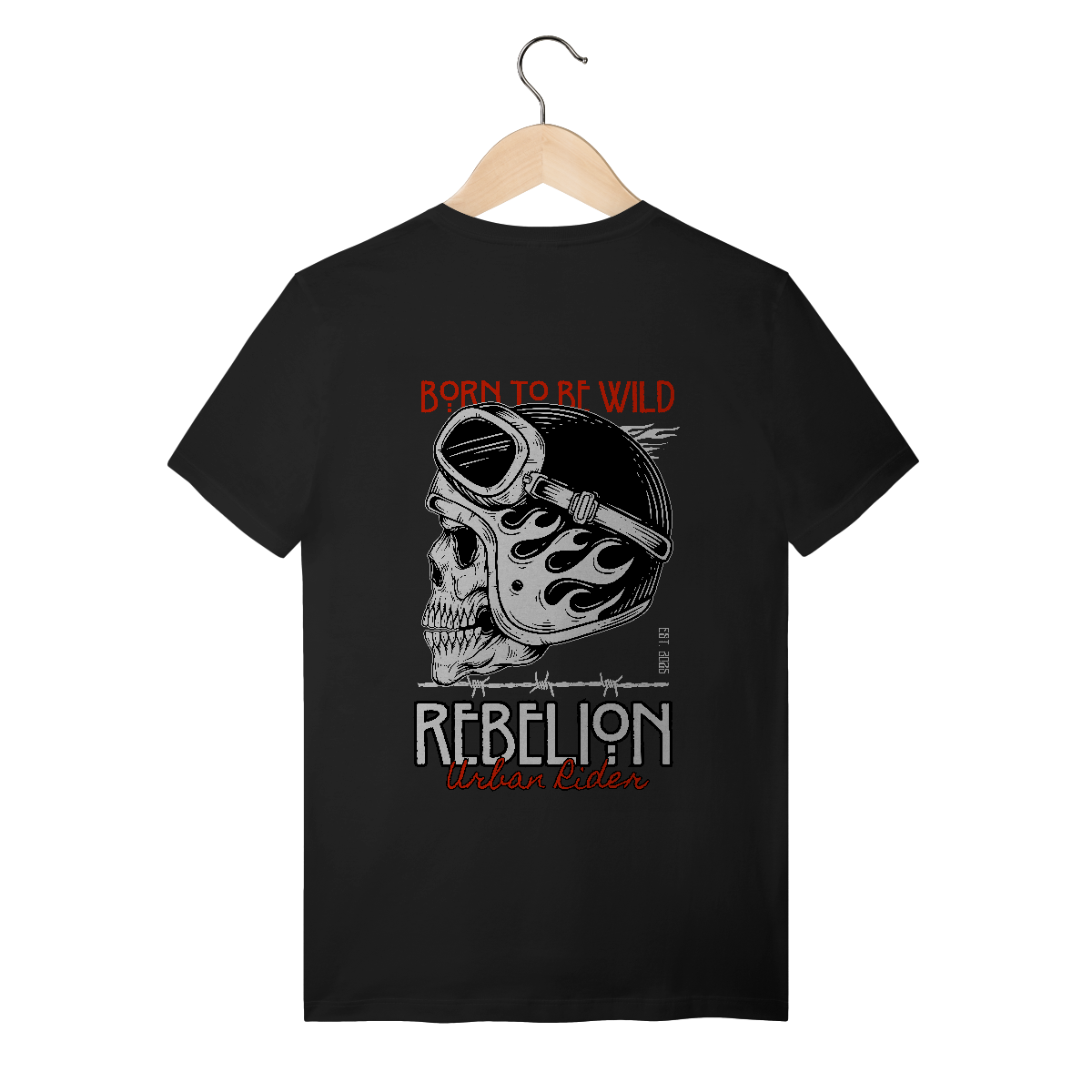 Camiseta Rebelião