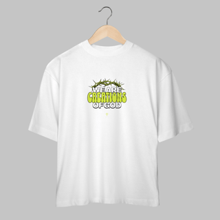 Camiseta Oversized – Creations of God