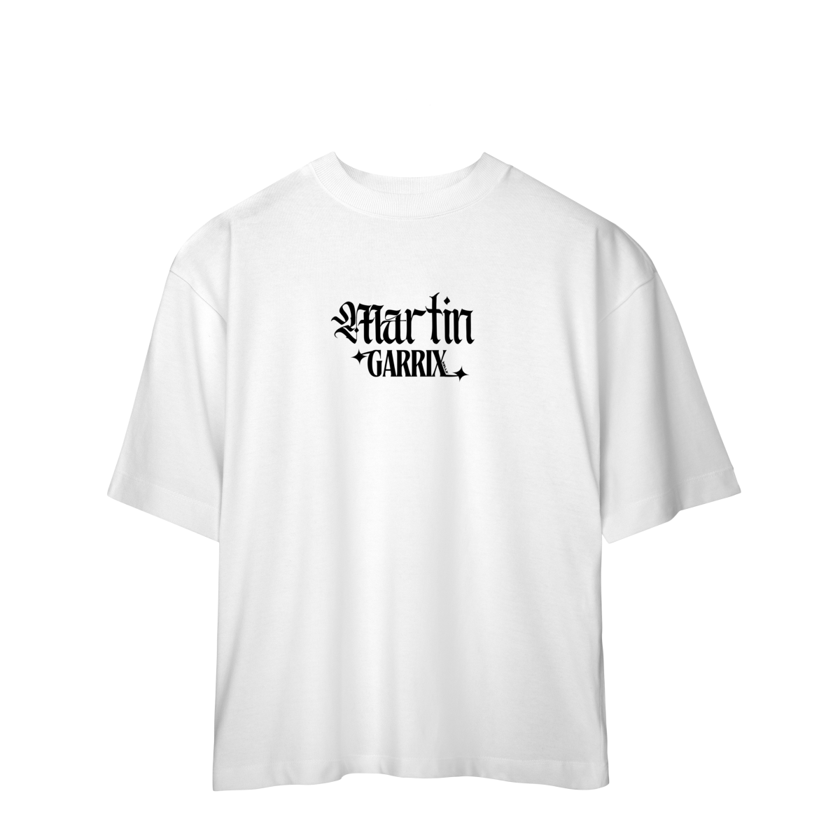 Camiseta Oversized - Martin Garrix Streetwear II