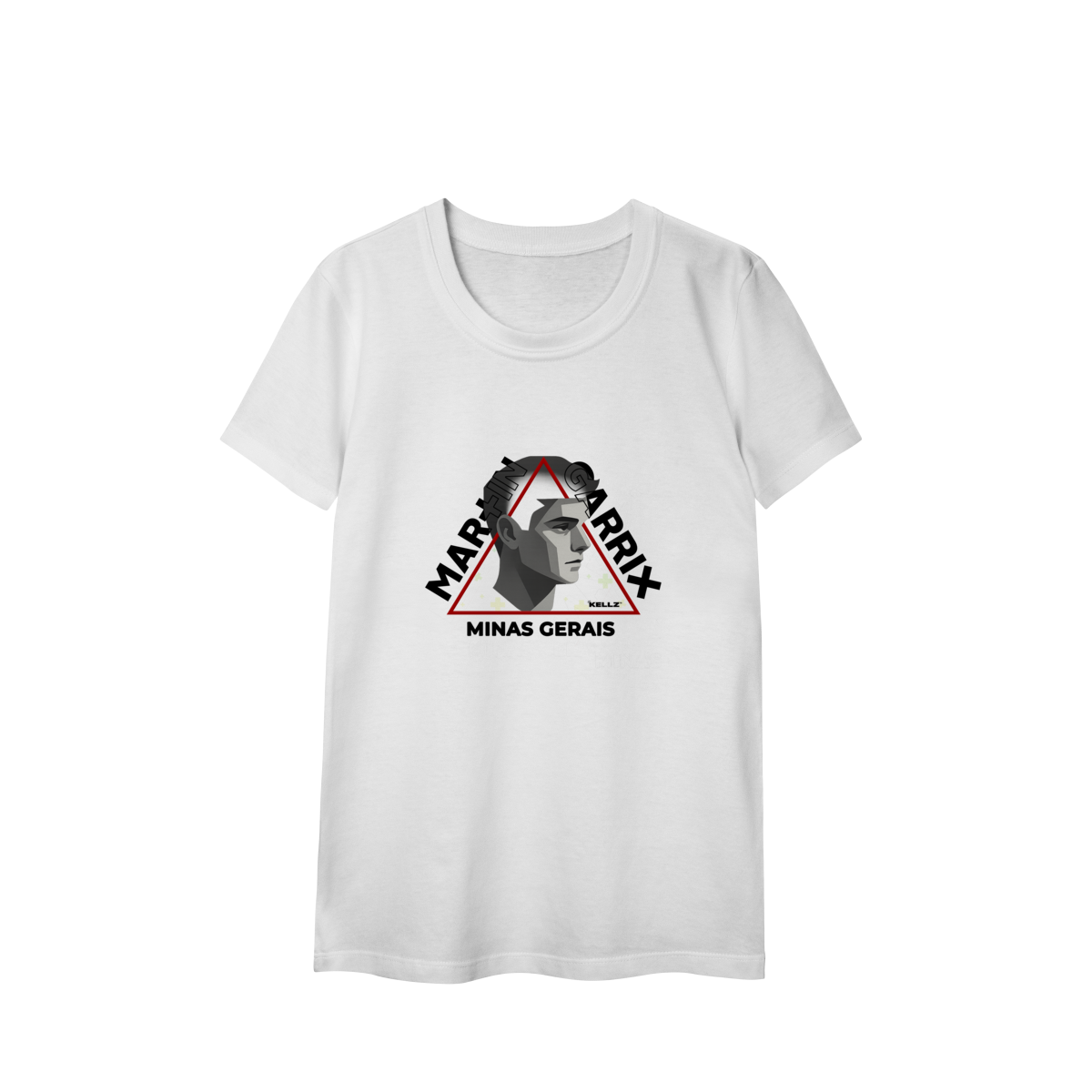 Camiseta Classic Feminina Minas + Martin Garrix