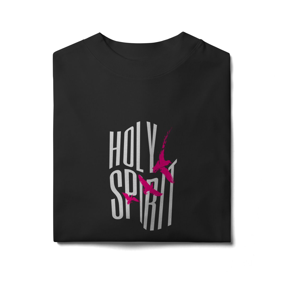 Camiseta Oversized – Holy Spirit