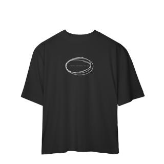 Camiseta Oversized – O Caminho, a Verdade e a Vida 