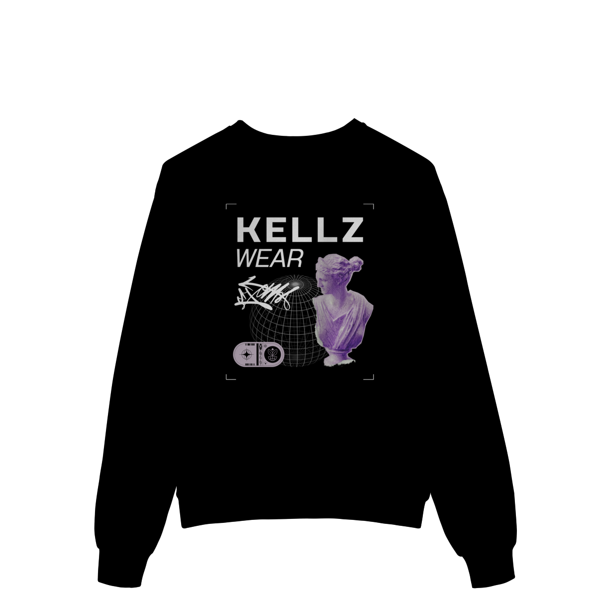 Moletom Prime Fechado - Kellz Wear