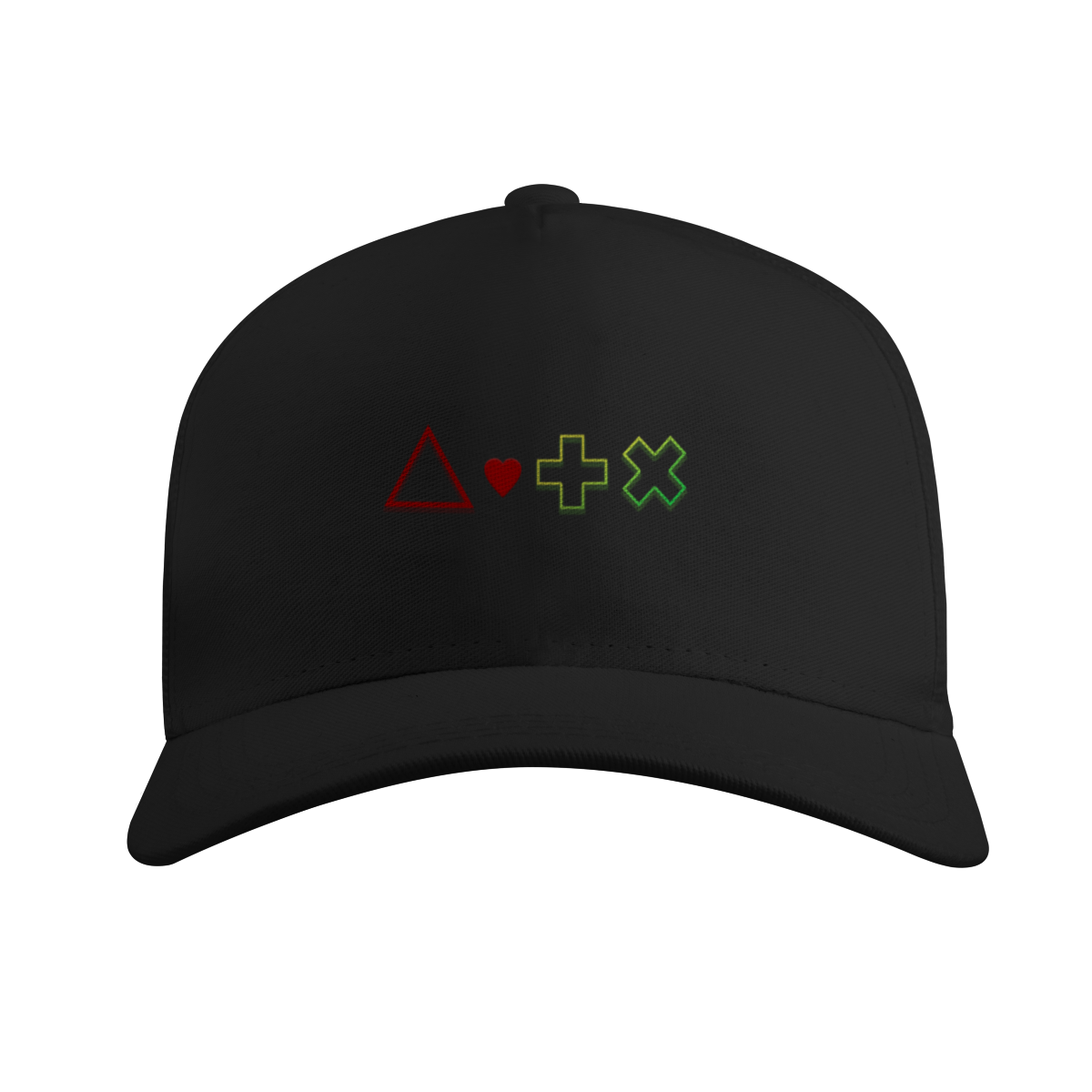 Boné Americano Com Tela- MG + Martin Garrix