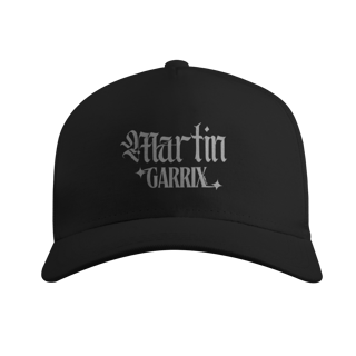 Boné Americano Com Tela Martin Garrix Street I 