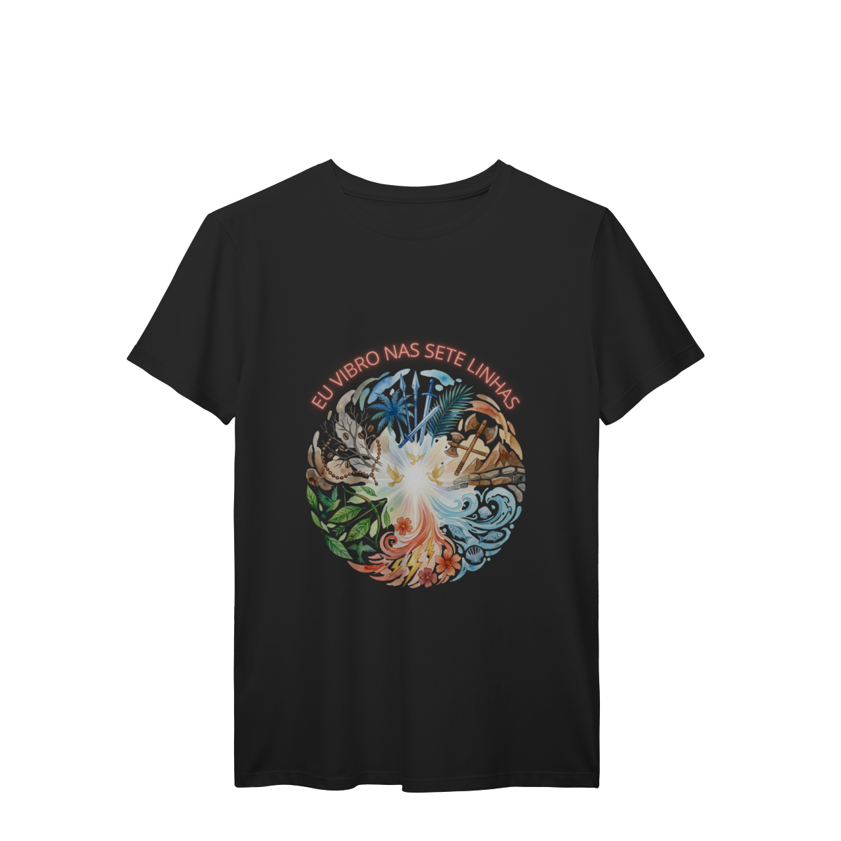 Sete Linhas - Aquarela