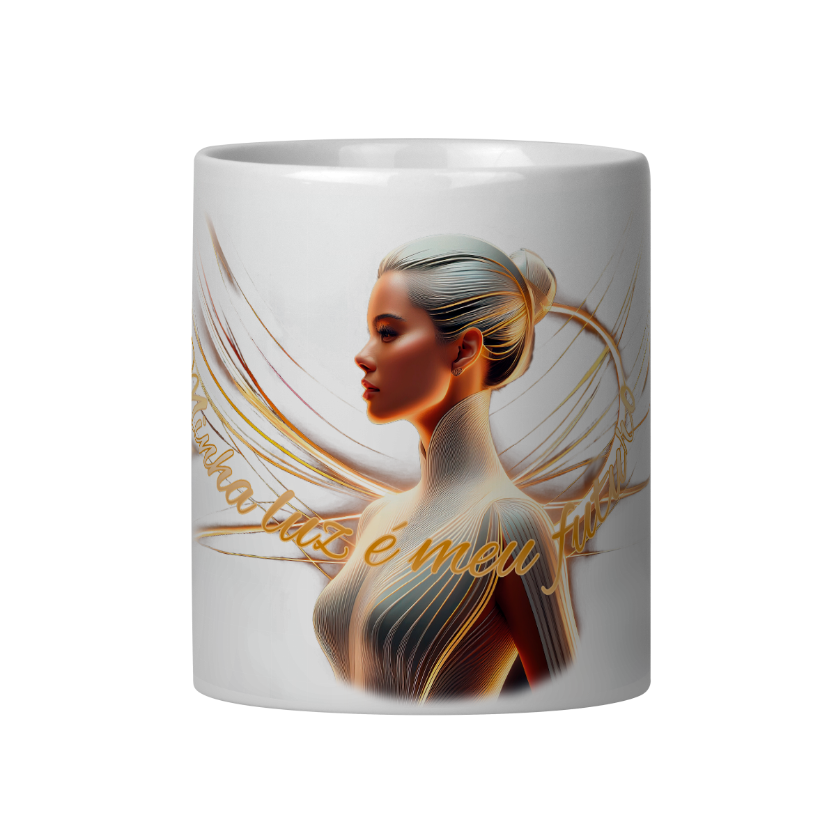 Caneca Minha Luz é meu Futuro