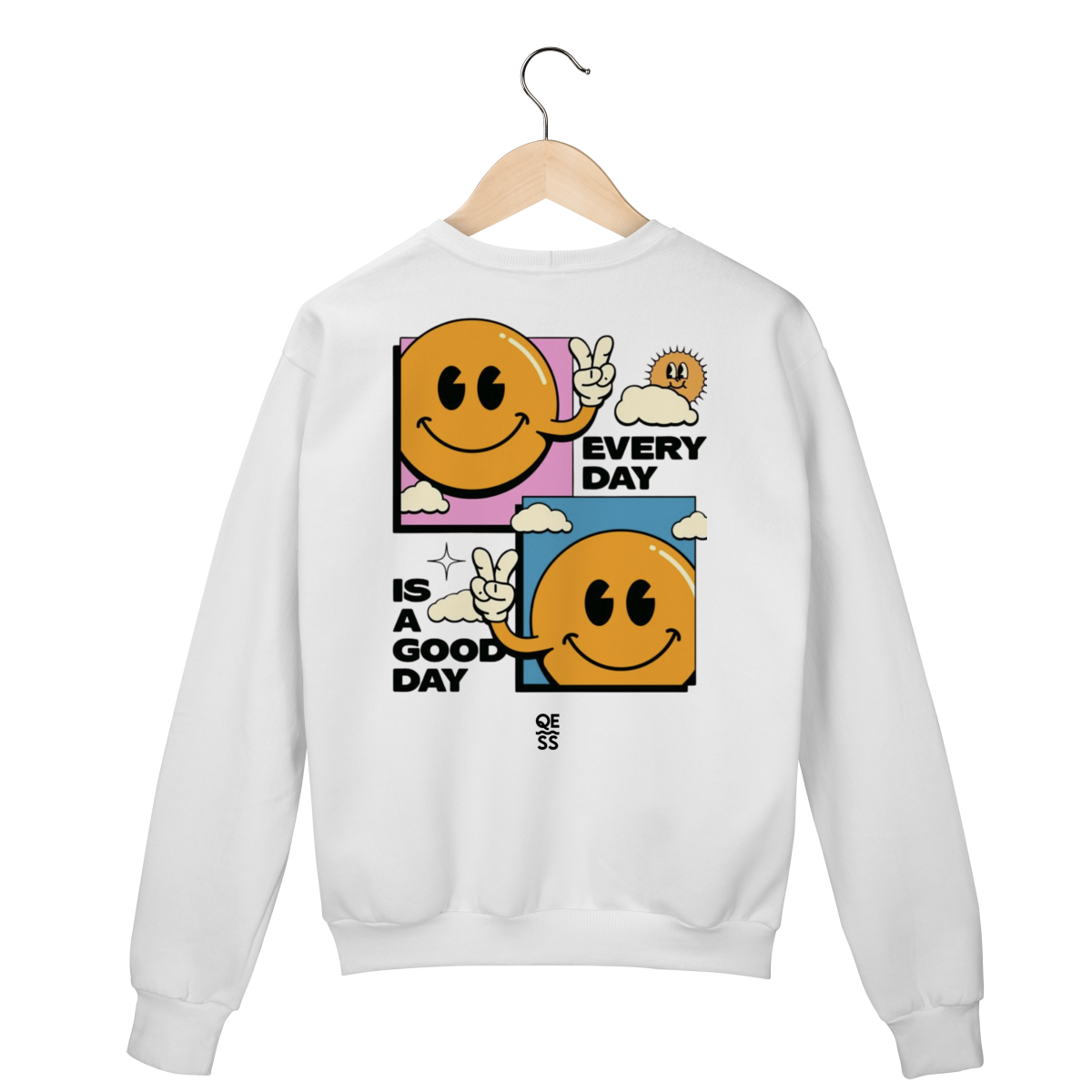 Moletom Gola Careca - 