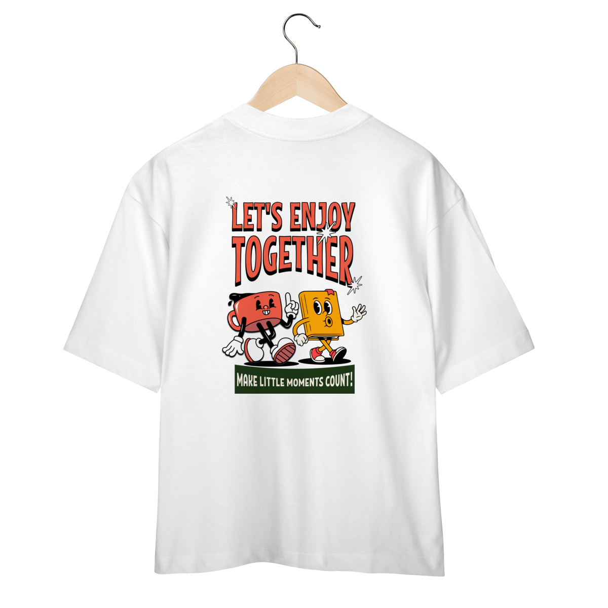 Camiseta Oversized - 