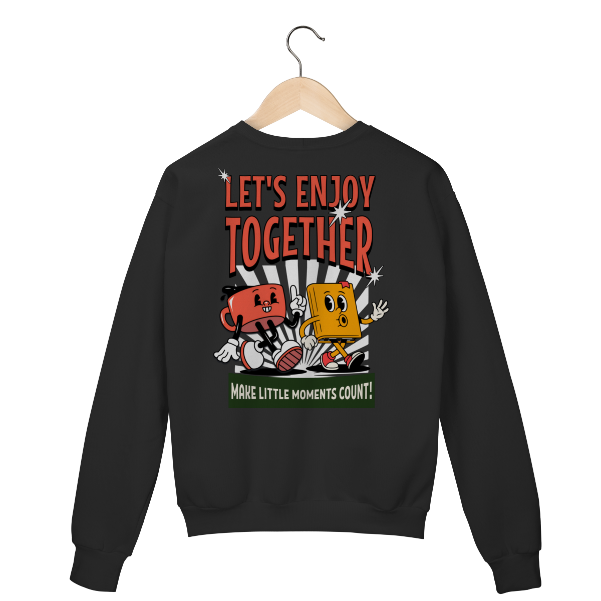 Moletom Gola Careca - 