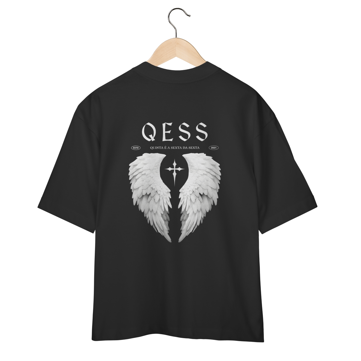 Camiseta Oversized - 