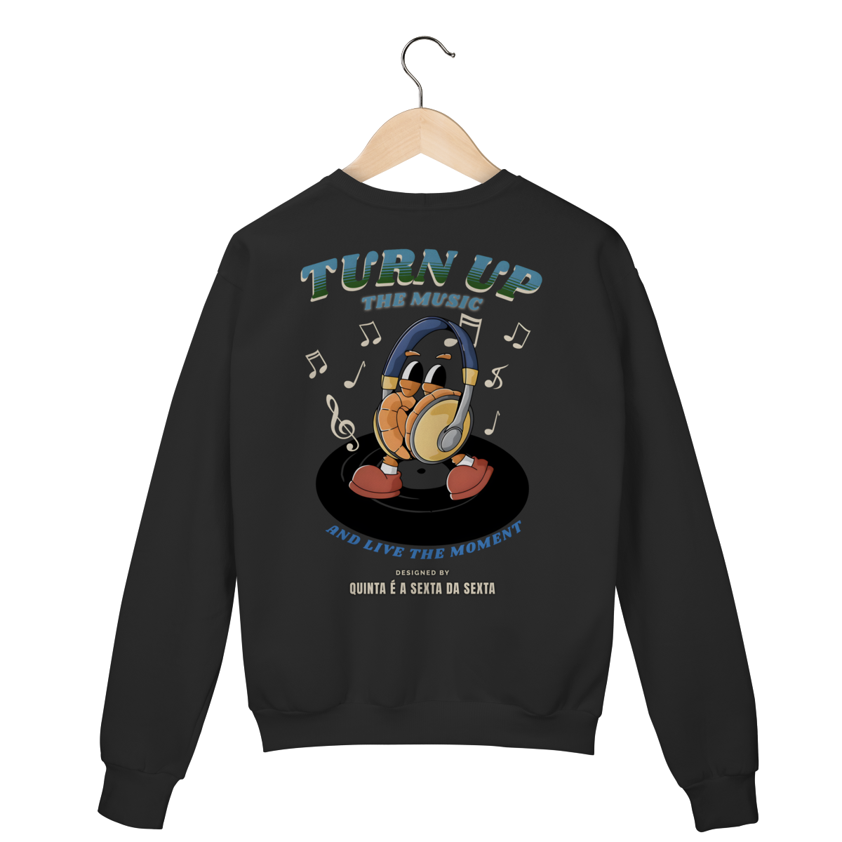 Moletom Gola Careca - 