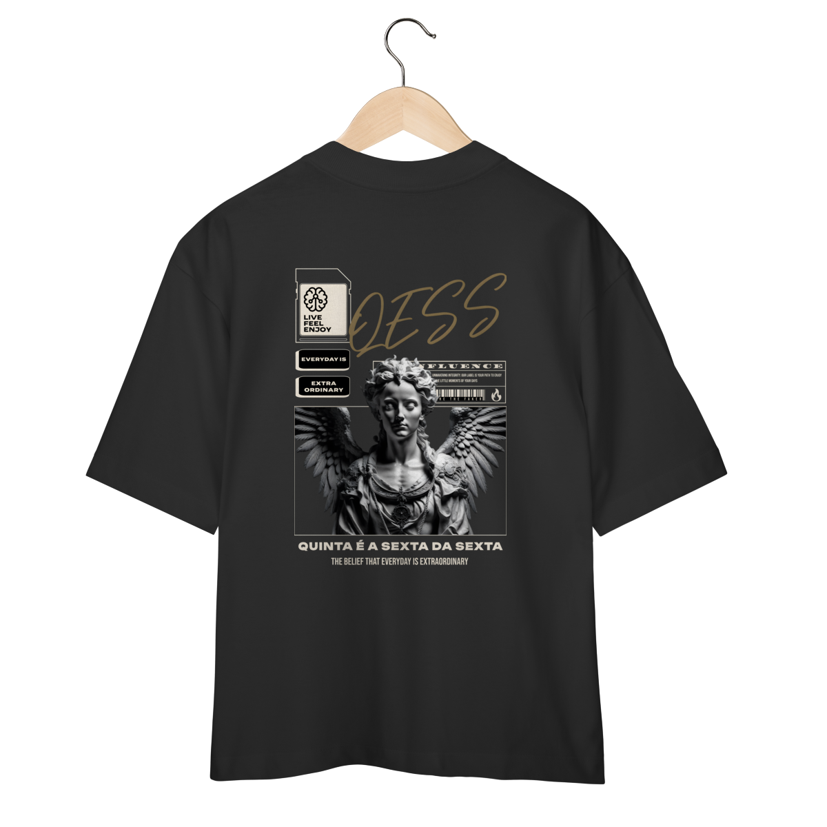 Camiseta Oversized - 