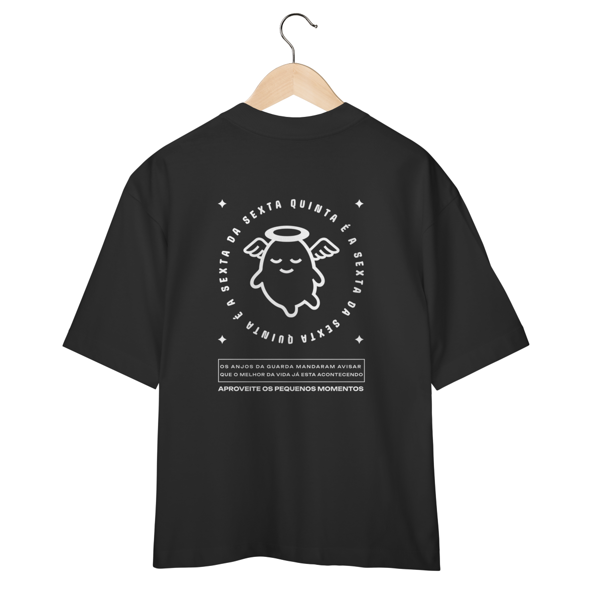 Camiseta Oversized - 