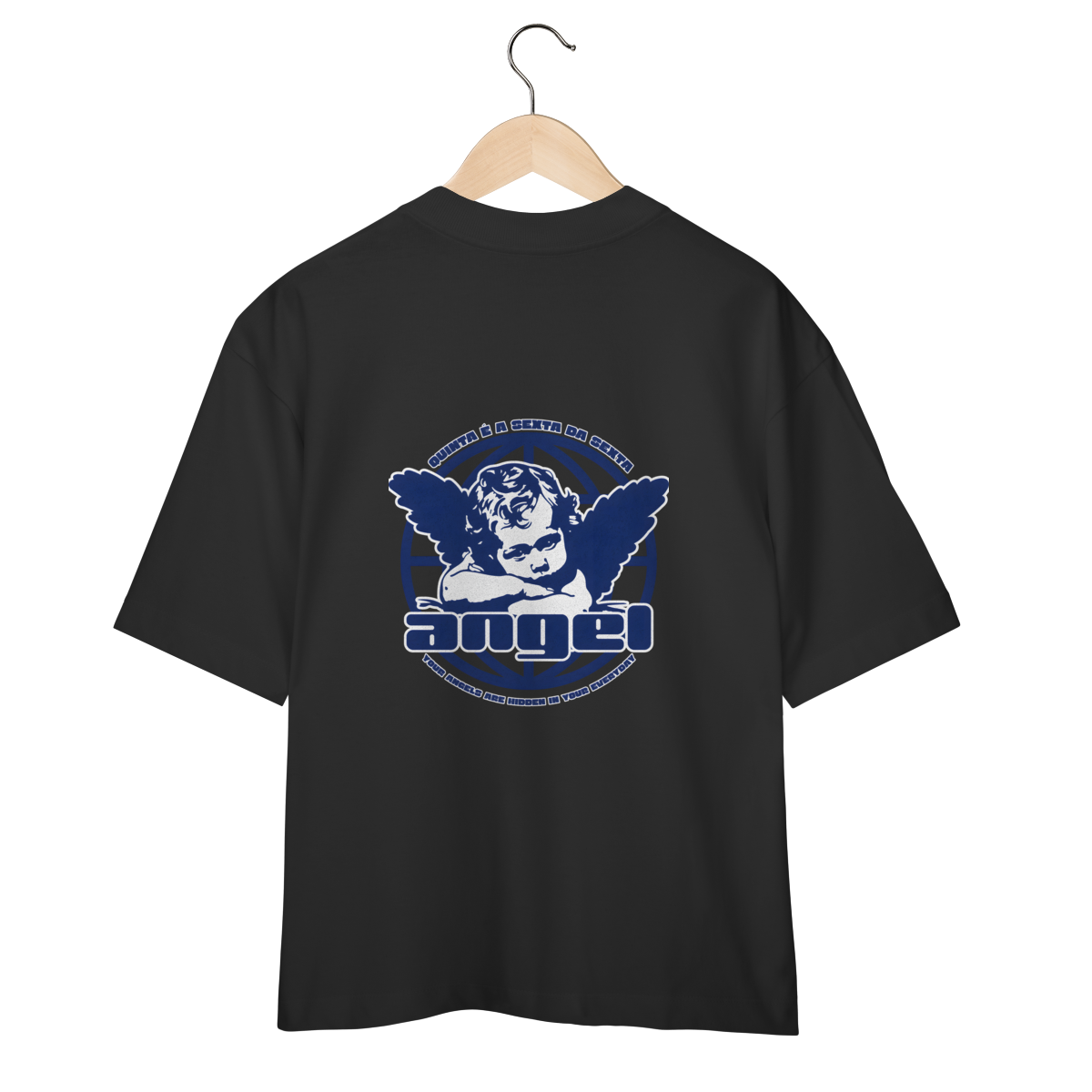 Camiseta Oversized - 