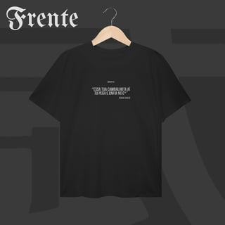 Camiseta Plus Size - Essa tua cambalhota aí | Arte no peito