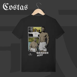 Camiseta T-shirt - Sander Nerde | Arte nas costas