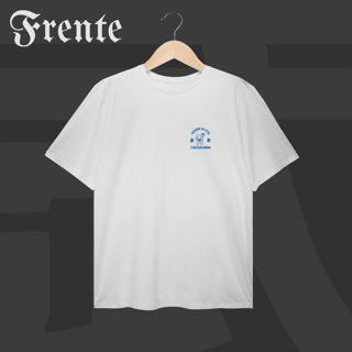 Camiseta Plus Size - Treinar jiujitsu é gostoso demais | Arte no peito