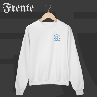 Moletom Fechado - Treinar jiujitsu é gostoso demais | Arte no peito