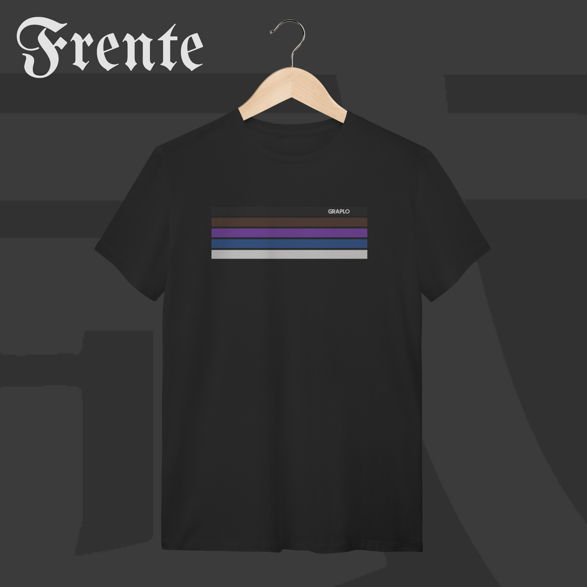 Camiseta T-shirt - Faixas jiu-jitsu | Arte no peito