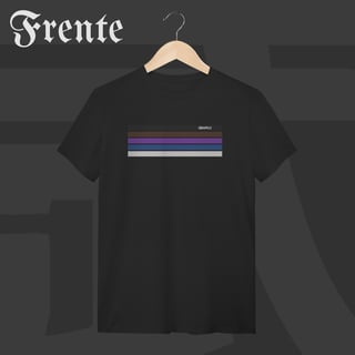 Camiseta T-shirt - Faixas jiu-jitsu | Arte no peito