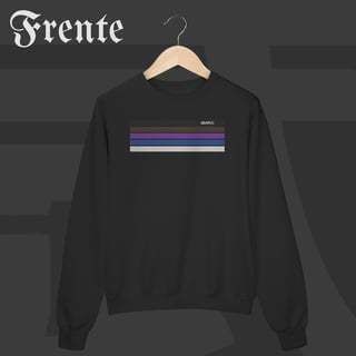 Moletom Fechado - Faixas jiu-jitsu | Arte no peito