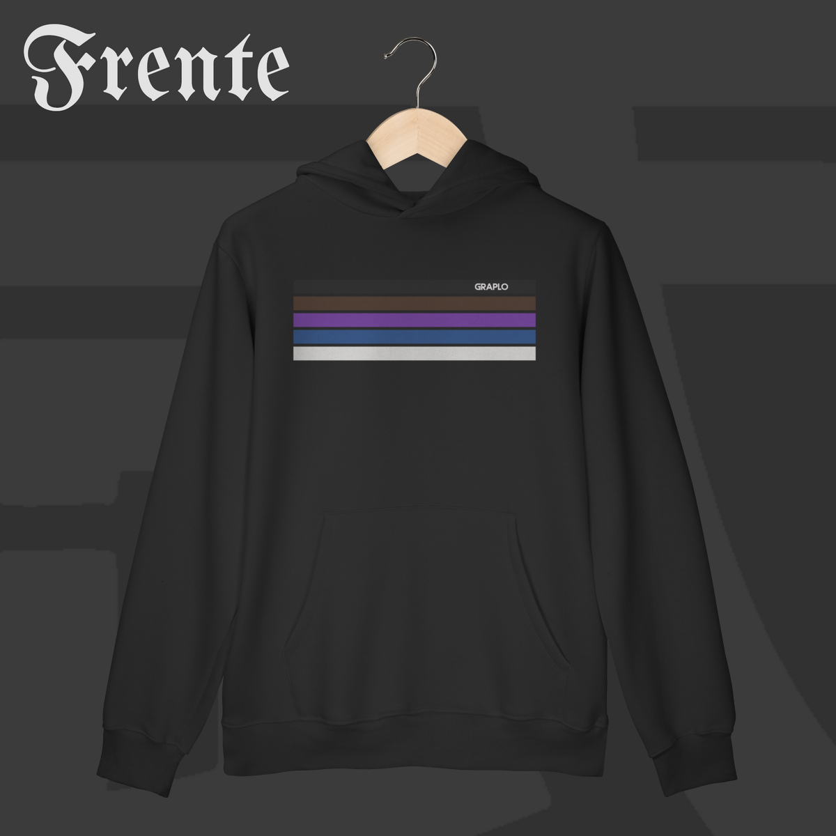 Moletom Canguru - Faixas jiu-jitsu | Arte no peito