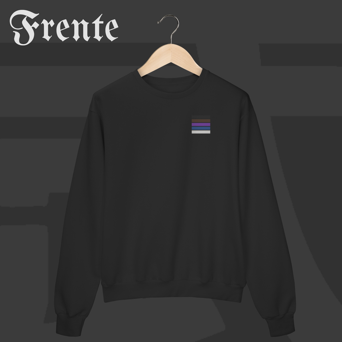 Moletom Fechado - Faixas jiu-jitsu | Arte no peito