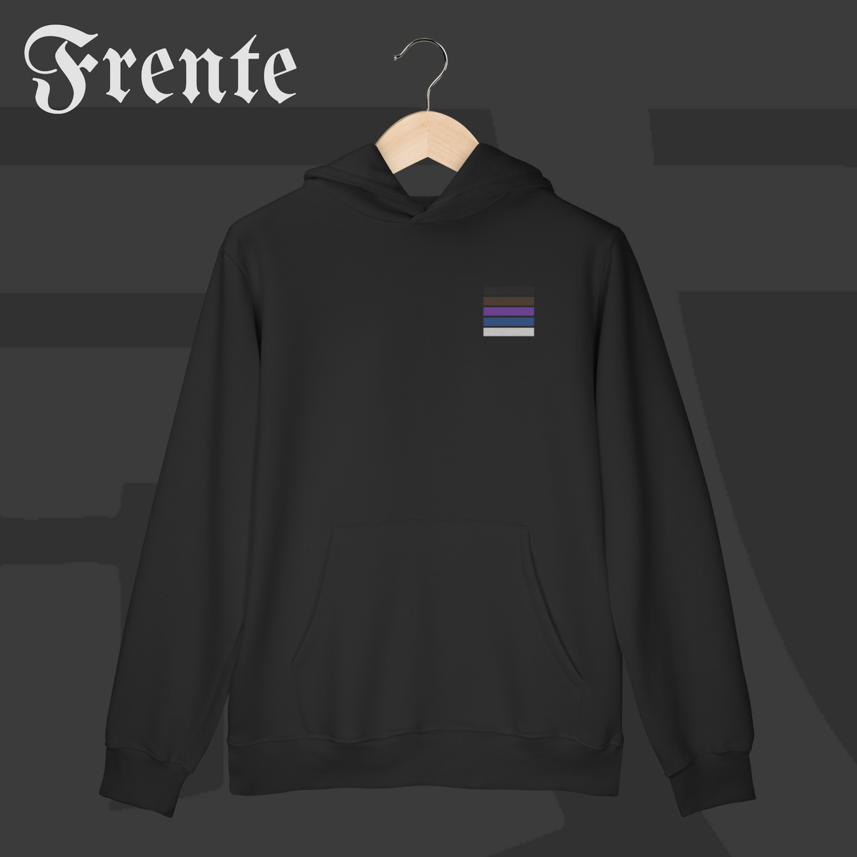 Moletom Canguru - Faixas jiu-jitsu | Arte no peito