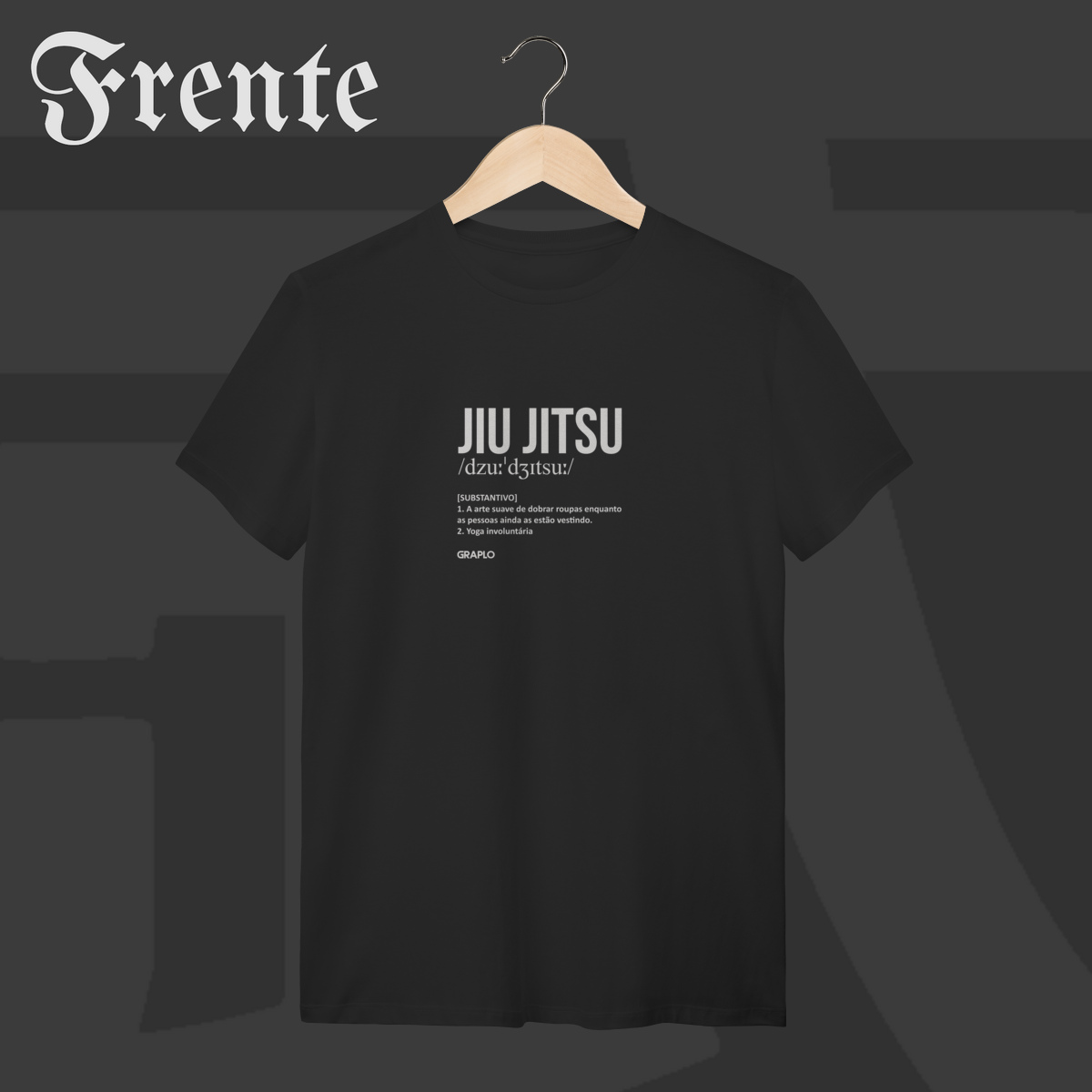 Camiseta T-shirt - Dicionário jiu-jitsu | Arte no peito