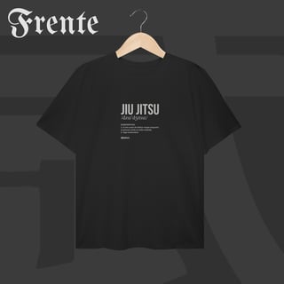 Camiseta Plus Size - Dicionário jiu-jitsu | Arte no peito