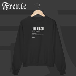 Moletom Fechado - Dicionário jiu-jitsu | Arte no peito