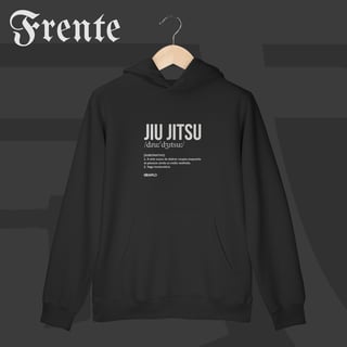 Moletom Canguru - Dicionário jiu-jitsu | Arte no peito