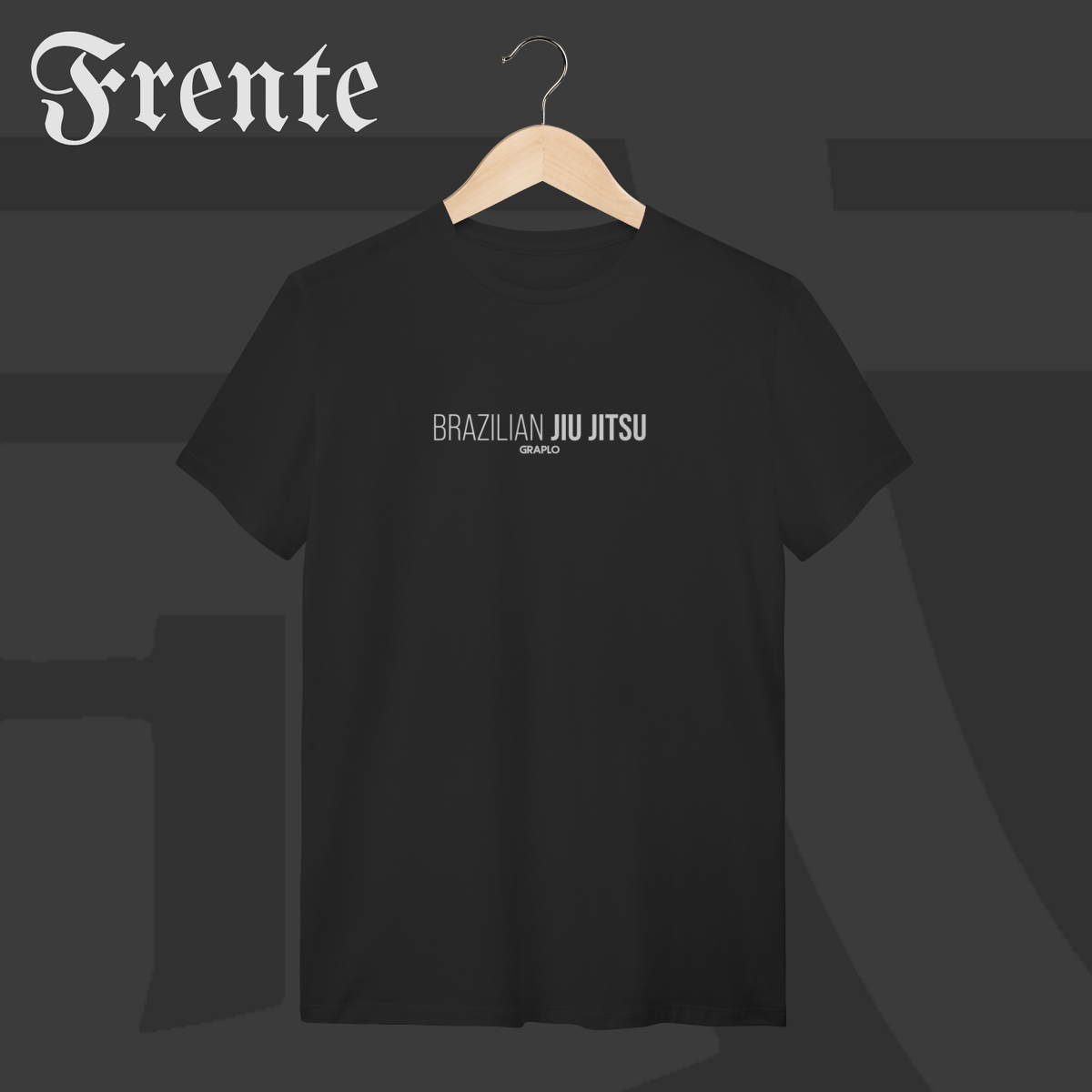 Camiseta T-shirt - Brazilian Jiu jitsu | Arte no peito